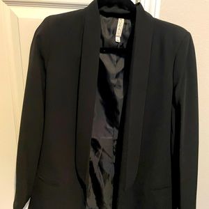 Black blazer